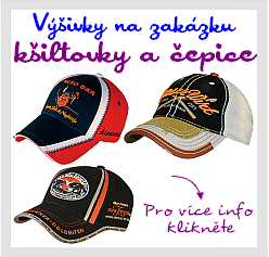 Kšiltovky a čepice